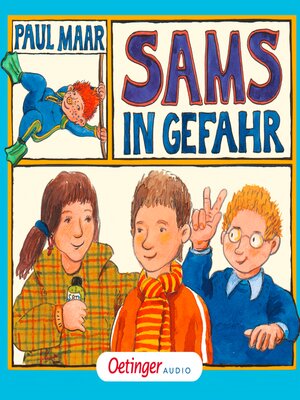 cover image of Das Sams 5. Sams in Gefahr